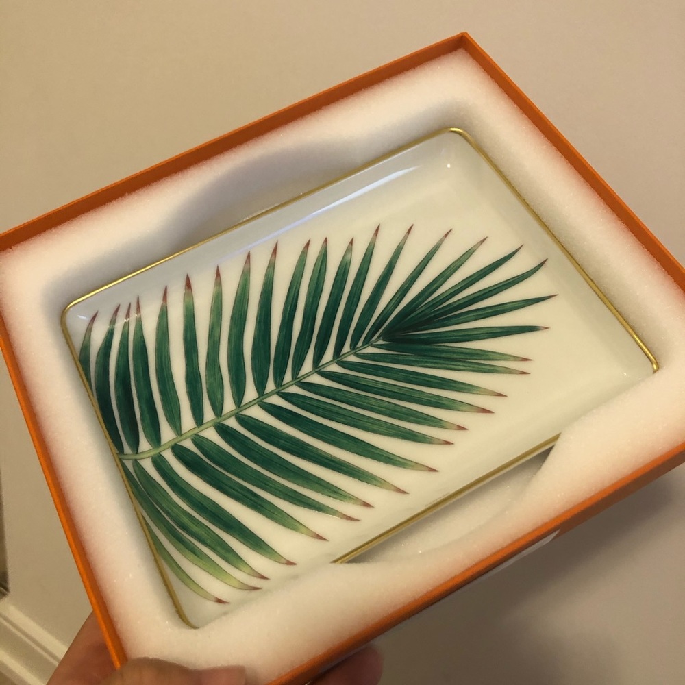 Hermes Passifolia Tray Small Model SOLD